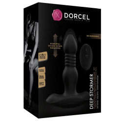 Dorcel Plug vibrant Deep Stormer Dorcel 11.5 x 3.7cm